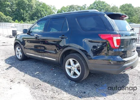 2018 Ford Explorer Xlt z USA, uszkodzony, nr VIN 1FM5K7D85JGA76004